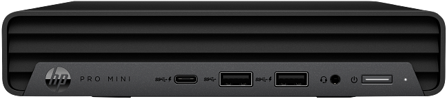 Комп'ютер HP Pro Mini 400 G9 Black (998D4ET) - Фото 1 Комп'ютер HP Pro Mini 400 G9 Black (998D4ET) - зображення 1