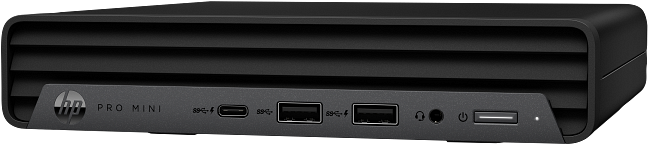 Комп'ютер HP Pro Mini 400 G9 Black (998D4ET) - Фото 2 Комп'ютер HP Pro Mini 400 G9 Black (998D4ET) - зображення 2
