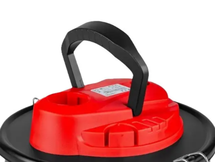 Промисловий пилосос BOXER BX-8021 для каміна 20 л 1500 Вт з функцією видування металевим баком і силою всмоктування 14 кПа - зображення 6