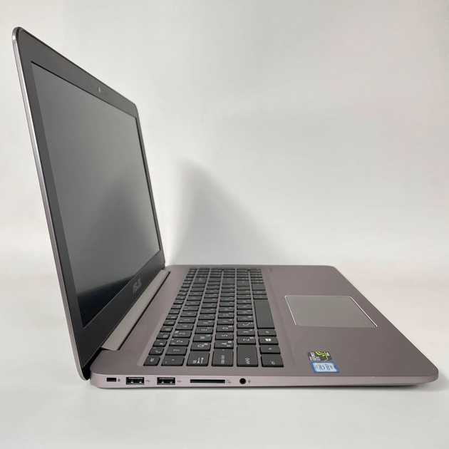 Игровой ноутбук Б-класс Asus Zenbook VX510VW / 15.6" (1920x1080) IPS / Intel Core i7-6500U (2 (4) ядра по 2.5 - 3.1 GHz) / 16 GB DDR4 / 240 GB SSD / nVidia GeForce GTX 960M, 4 GB GDDR5, 128-bit / WebCam / HDMI б/у + Подарок Беспроводная мышь / USB - Фото 4 Игровой ноутбук Б-класс Asus Zenbook VX510VW / 15.6" (1920x1080) IPS / Intel Core i7-6500U (2 (4) ядра по 2.5 - 3.1 GHz) / 16 GB DDR4 / 240 GB SSD / nVidia GeForce GTX 960M, 4 GB GDDR5, 128-bit / WebCam / HDMI б/у + Подарок Беспроводная мышь / USB - изображение 4