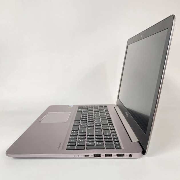 Игровой ноутбук Б-класс Asus Zenbook VX510VW / 15.6" (1920x1080) IPS / Intel Core i7-6500U (2 (4) ядра по 2.5 - 3.1 GHz) / 16 GB DDR4 / 240 GB SSD / nVidia GeForce GTX 960M, 4 GB GDDR5, 128-bit / WebCam / HDMI б/у + Подарок Беспроводная мышь / USB - Фото 5 Игровой ноутбук Б-класс Asus Zenbook VX510VW / 15.6" (1920x1080) IPS / Intel Core i7-6500U (2 (4) ядра по 2.5 - 3.1 GHz) / 16 GB DDR4 / 240 GB SSD / nVidia GeForce GTX 960M, 4 GB GDDR5, 128-bit / WebCam / HDMI б/у + Подарок Беспроводная мышь / USB - изображение 5