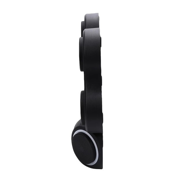Настінний боксерський тренажер ProDobro PP_4419 розумна мішень LED Bluetooth 45,5х37,5х10 см пластик чорний - зображення 8