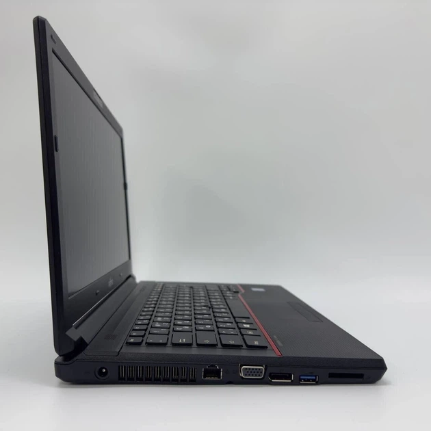 Ультрабук Fujitsu LifeBook E Series / 14" (1920x1080) IPS / Intel Core i5-6200U (2 (4) ядра по 2.3 - 2.8 GHz) / 8 GB DDR4 / 256 GB SSD / Intel HD Graphics 520 / WebCam б/у - Фото 7 Ультрабук Fujitsu LifeBook E Series / 14" (1920x1080) IPS / Intel Core i5-6200U (2 (4) ядра по 2.3 - 2.8 GHz) / 8 GB DDR4 / 256 GB SSD / Intel HD Graphics 520 / WebCam б/у - изображение 7