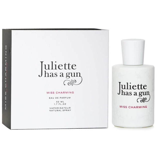 Парфюмированная вода JULIETTE HAS A GUN MISS CHARMING EDP 50 ml spray - изображение 2