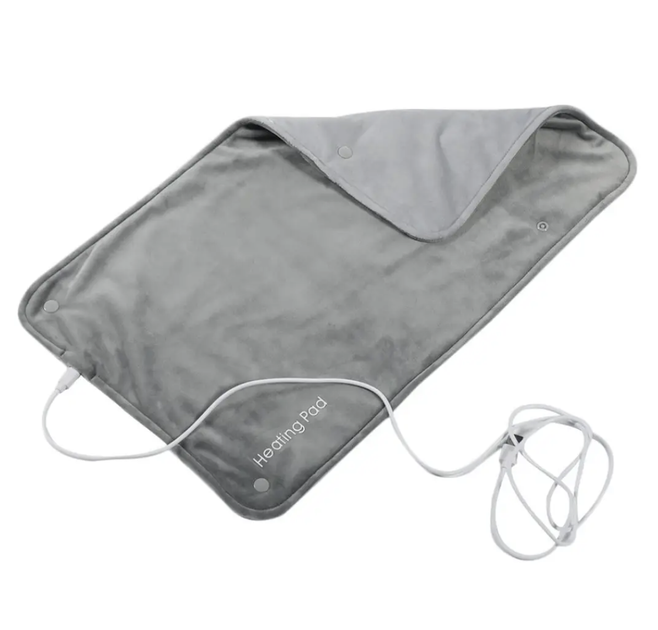 Електрична грілка для спини Heating Pad Універсальна електрогрілка Електрогрілка для тіла Домашня електрогрілка 5V/2А - Фото 6 Електрична грілка для спини Heating Pad Універсальна електрогрілка Електрогрілка для тіла Домашня електрогрілка 5V/2А - изображение 6