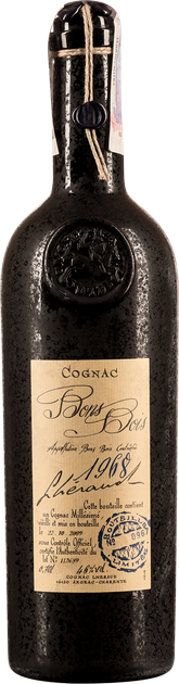 Коньяк Lheraud Bons Bois 1968 0.7 л 46% у подарунковій упаковці (3558270010177) - зображення 3