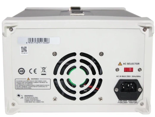 Zasilacz laboratoryjny Uni-T UTP3305-II 32 V 5 A 3 kanały (5901890074759) - obraz 4