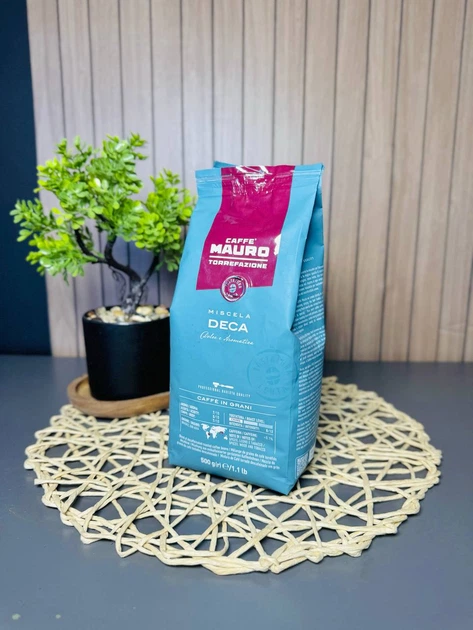 Кава зернова Caffè Mauro Deca 500 г - Фото 2 Кава зернова Caffè Mauro Deca 500 г - зображення 2