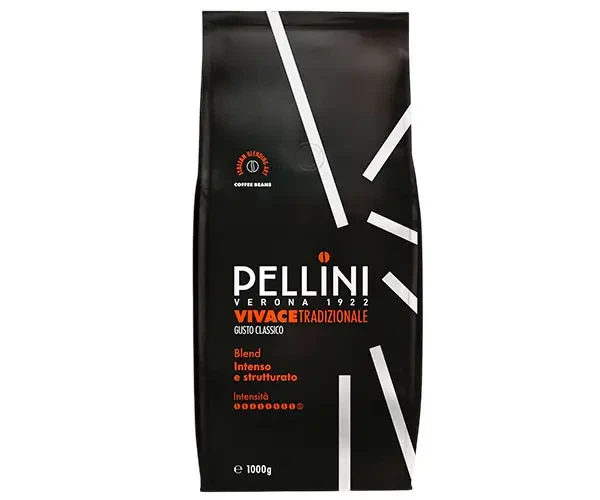 Кофе в зернах Pellini Espresso Bar Vivace в зернах 1000 г - Фото 1 Кофе в зернах Pellini Espresso Bar Vivace в зернах 1000 г - зображення 1