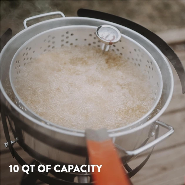 Фритюрница GasOne с корзиной 10л - изображение 2