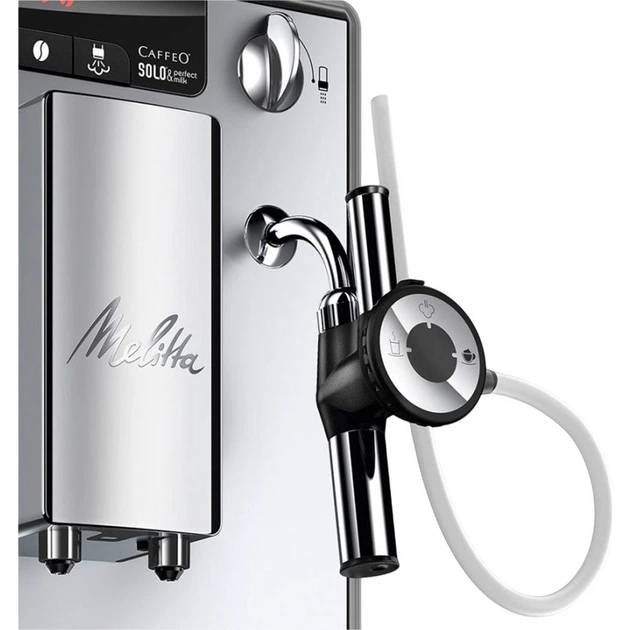 Кавомашина Melitta Caffeo Solo & Perfect Milk Silver - зображення 9