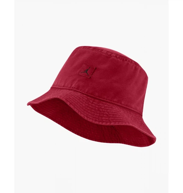 Панама JRDN Jumpman Washed Bucket Червоний M-L - изображение 2