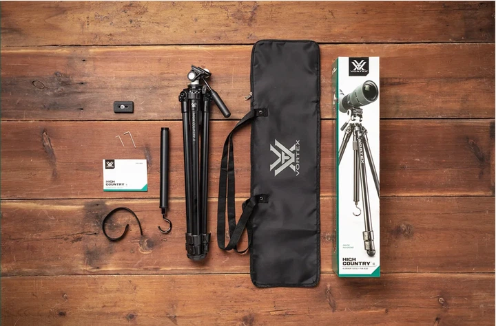 Штатив Vortex High Country II Tripod Kit (TR-HCY) - Фото 4 Штатив Vortex High Country II Tripod Kit (TR-HCY) - изображение 4