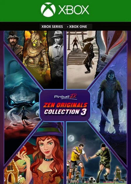 Ключ активации Pinball FX - Zen Originals Collection 3 для Xbox One/Series S/X - Фото 1 Ключ активации Pinball FX - Zen Originals Collection 3 для Xbox One/Series S/X - изображение 1
