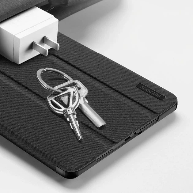 Чохол-книжка Dux Ducis Domo для Xiaomi Redmi Pad 2 Pro / Redmi Pad Pro (4G/5G) / Poco Pad (4G/5G) Black (6934913006801) - зображення 7