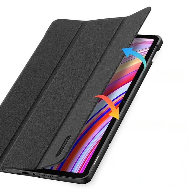 Чохол-книжка Dux Ducis Domo для Xiaomi Redmi Pad 2 Pro / Redmi Pad Pro (4G/5G) / Poco Pad (4G/5G) Black (6934913006801) - зображення 5