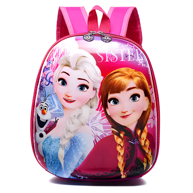 Подарунковий набір «Крижане серце» RESTEQ — рюкзак Frozen + м’яка іграшка Ельза 40 см - Фото 3 Подарунковий набір «Крижане серце» RESTEQ — рюкзак Frozen + м’яка іграшка Ельза 40 см - зображення 3