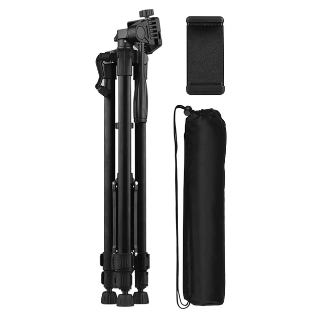 Штатив Andoer F3366T алюминиевый 140 см черный 3D голова держатель для смартфона - Фото 2 Штатив Andoer F3366T алюминиевый 140 см черный 3D голова держатель для смартфона - изображение 2