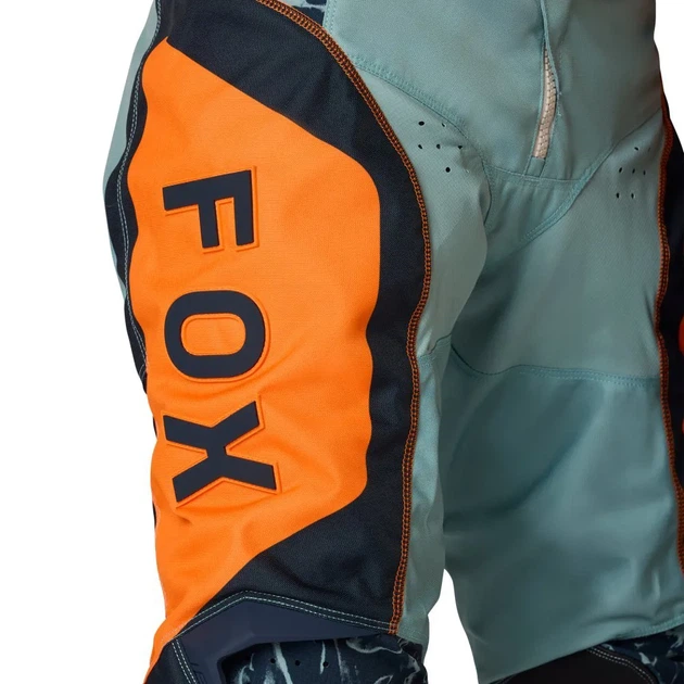 Штаны мотокроссовые Fox 180 Image Print Arctic Blue, размер 32 - изображение 2