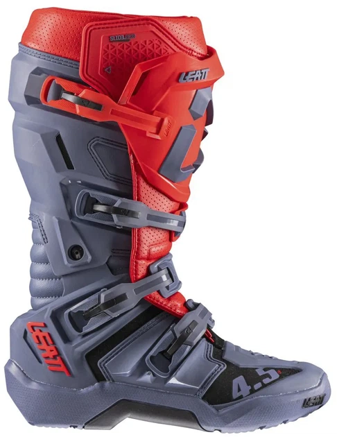 Мотоботы Leatt 4.5 Enduro Boot красные, размер 7 - Фото 6 Мотоботы Leatt 4.5 Enduro Boot красные, размер 7 - изображение 6