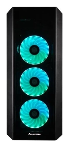 Корпус Chieftec SCORPION III, Black (GL-03B-UC-OP) - зображення 2