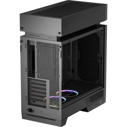Корпус Deepcool CL660, Black (R-CL660-BKNNA0-G-1) - Фото 6 Корпус Deepcool CL660, Black (R-CL660-BKNNA0-G-1) - изображение 6