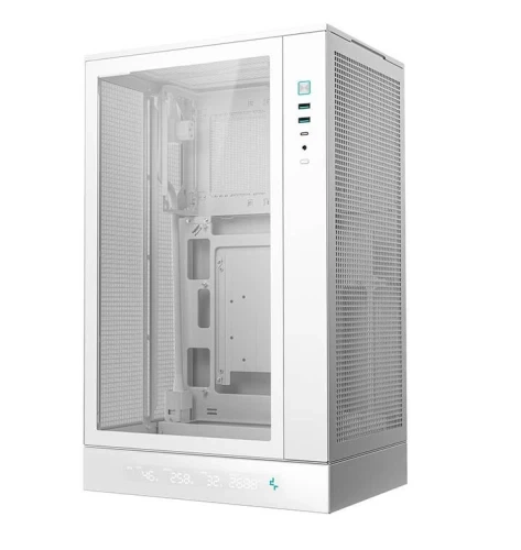 Корпус Deepcool CH270 DIGITAL, White (R-CH270-WHNDM0-G-1) - изображение 3