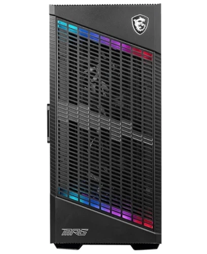Корпус MSI MPG VELOX 100P AIRFLOW, Black - зображення 2