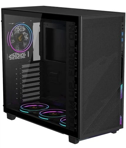 Корпус Gigabyte AORUS C400 GLASS, Black (GB-AC400G) - зображення 2