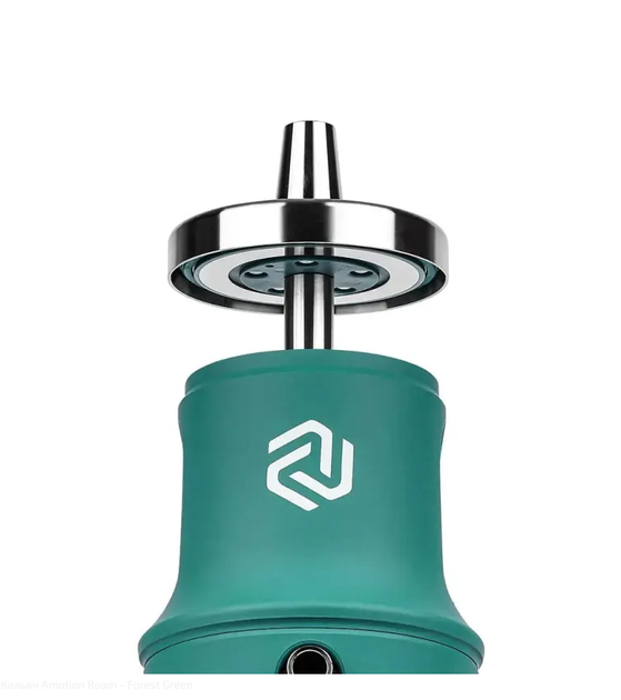 Кальян Amotion Roam Forest Green — компактная тревел-модель - изображение 3