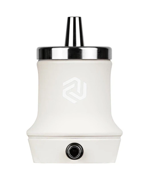 Кальян Amotion Roam Stone Beige — компактная модель из стали и силикона - Фото 2 Кальян Amotion Roam Stone Beige — компактная модель из стали и силикона - изображение 2