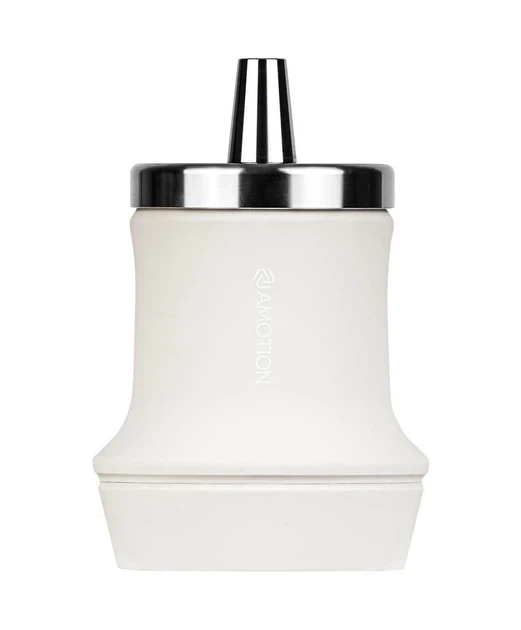 Кальян Amotion Roam Stone Beige — компактная модель из стали и силикона - Фото 3 Кальян Amotion Roam Stone Beige — компактная модель из стали и силикона - изображение 3