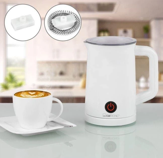 Спінювач молока Clatronic MS 3693, 600 Вт, 550 мл, 3 режими - зображення 2