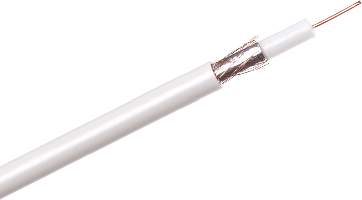 Kabel koncentryczny Cabletech TV-SAT CU+CU 150 m (5901436707226) - obraz 2