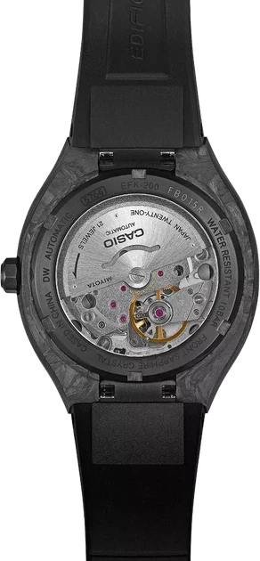 Мужские часы Casio EDIFICE Automatic EFK-200XPB-1AER - Фото 5 Мужские часы Casio EDIFICE Automatic EFK-200XPB-1AER - изображение 5