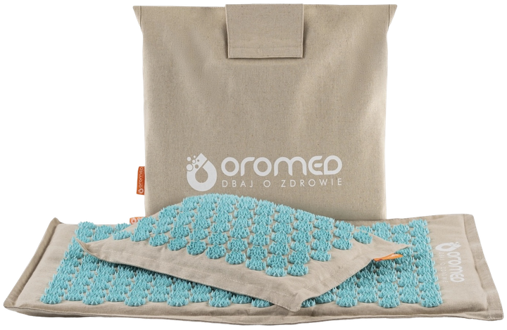 Масажний килимок Oromed ORO-HEALTH Сірий - зображення 2