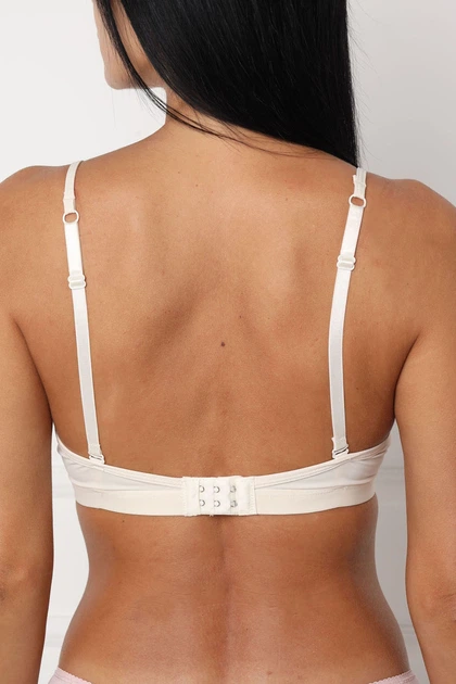 Топ жіночий XL колір молочний No Brand ЦБ-00295282 - Фото 3 Топ жіночий XL колір молочний No Brand ЦБ-00295282 - зображення 3