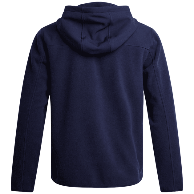 Чоловіча куртка Reebok Polarfleece Softshell Синя (Розмір XL) - Фото 2 Чоловіча куртка Reebok Polarfleece Softshell Синя (Розмір XL) - изображение 2