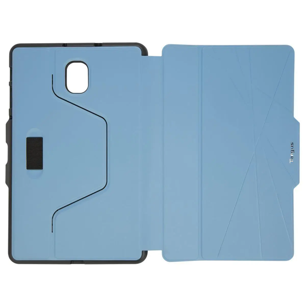 Чехол-книжка Targus Click-In для Samsung Galaxy Tab A 10.5" (2018), MIL-STD-810G, магнитная застёжка, голубой - изображение 5