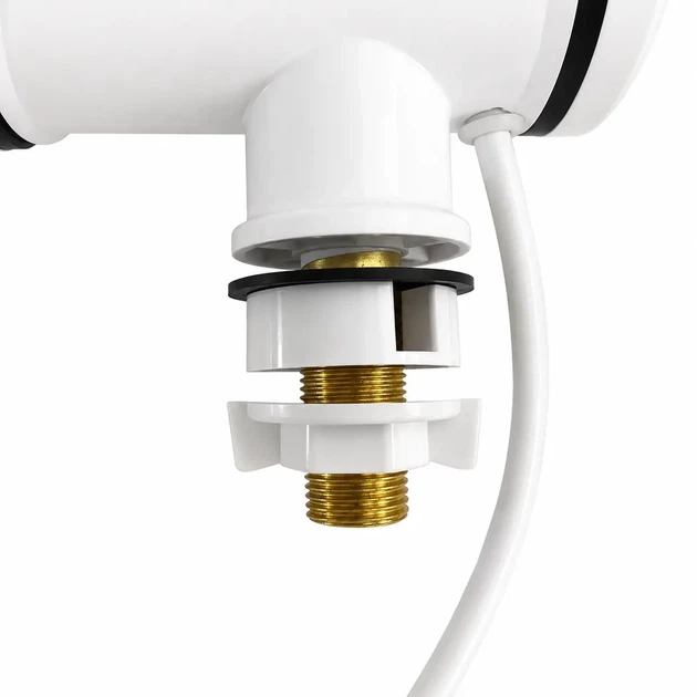 Кран-водонагрівач із душем нижнє під'єднання Instant electric heating water Faucet FT-001 - зображення 5