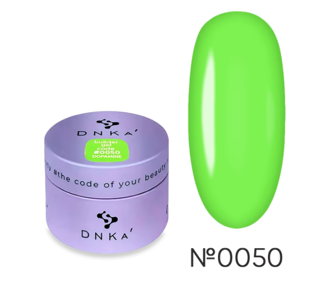 Моделирующий гель DNKa Builder Gel No0050 Dopamine 30 мл - Фото 1 Моделирующий гель DNKa Builder Gel No0050 Dopamine 30 мл - изображение 1