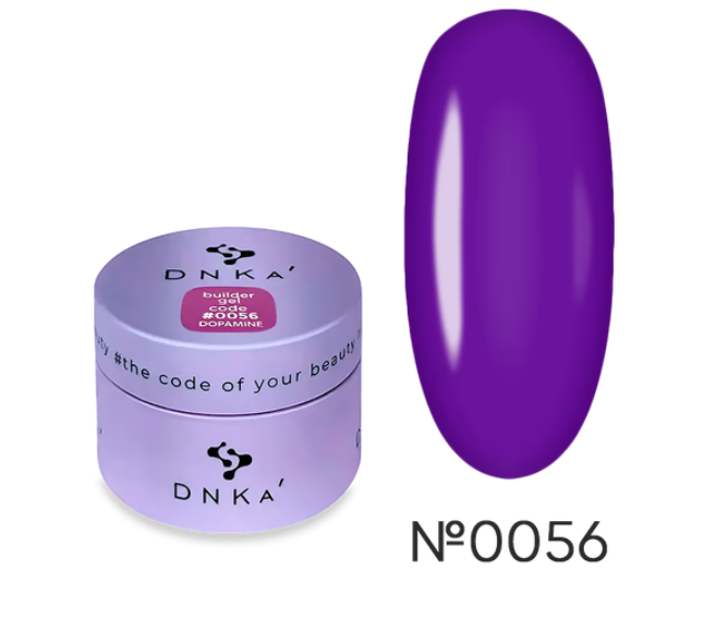 Моделирующий гель DNKa Builder Gel No0056 Dopamine 30 мл - Фото 1 Моделирующий гель DNKa Builder Gel No0056 Dopamine 30 мл - изображение 1