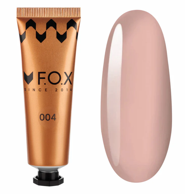 Полигель F.O.X Poly gel Nano 004 бежевый 30 мл - Фото 1 Полигель F.O.X Poly gel Nano 004 бежевый 30 мл - изображение 1