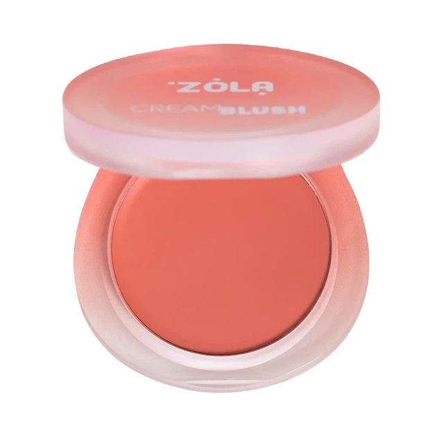 Рум’яна кремові ZOLA Cream Blush Nude Camellia 2.4 г - зображення 2
