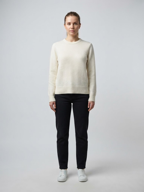 Светр жіночий XL Молочний TVIY LOOK (723016-XL) - Фото 1 Светр жіночий XL Молочний TVIY LOOK (723016-XL) - зображення 1