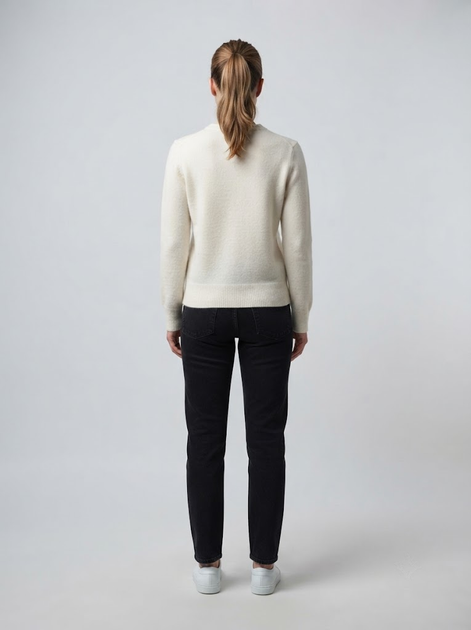 Светр жіночий XL Молочний TVIY LOOK (723016-XL) - Фото 2 Светр жіночий XL Молочний TVIY LOOK (723016-XL) - зображення 2