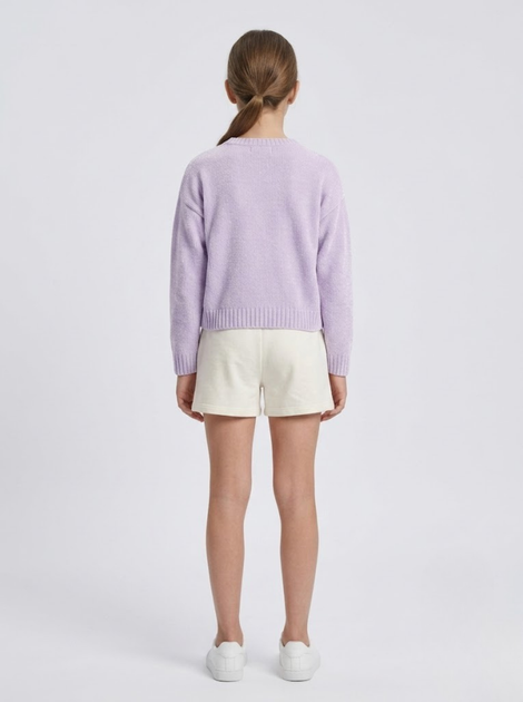 Свитер для девочки подростка 152 Лиловый TVIY LOOK (723073-152) - изображение 2