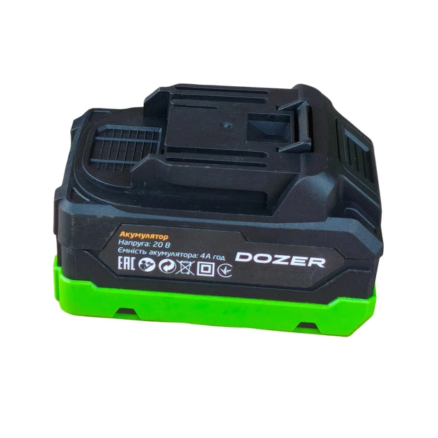 Аккумуляторный гайковерт DOZER M20 550 Нм 20 В бесщеточный ударный 1/2" кейс 1 АКБ - Фото 6 Аккумуляторный гайковерт DOZER M20 550 Нм 20 В бесщеточный ударный 1/2" кейс 1 АКБ - изображение 6