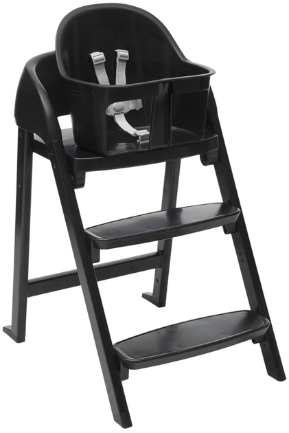 Крісло для годування Chicco Crescendo Lite Cairo Coal (8058664143399) - зображення 7