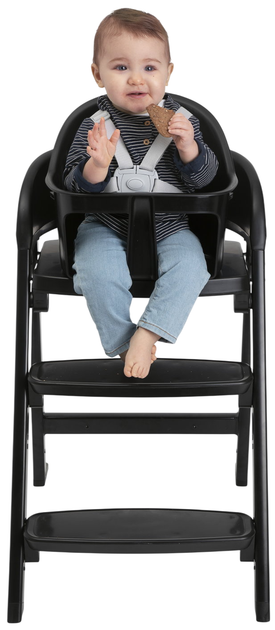 Крісло для годування Chicco Crescendo Lite Cairo Coal (8058664143399) - зображення 11
